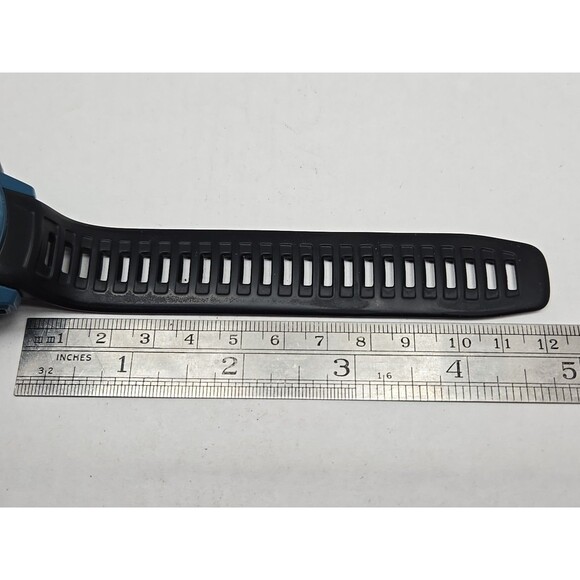 Garmin Instinct Lakeside Blue Rugged GPS Smartwatch 46mm Heart Rate 100M Unisex - Picture 8 of 10